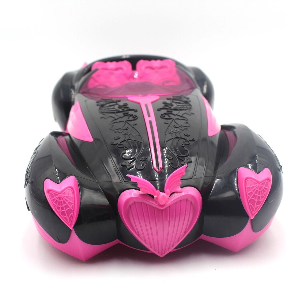 Monster High Exclusive Draculaura Sweet 1600 Roadster Vehicle Car 2011 Mattel
